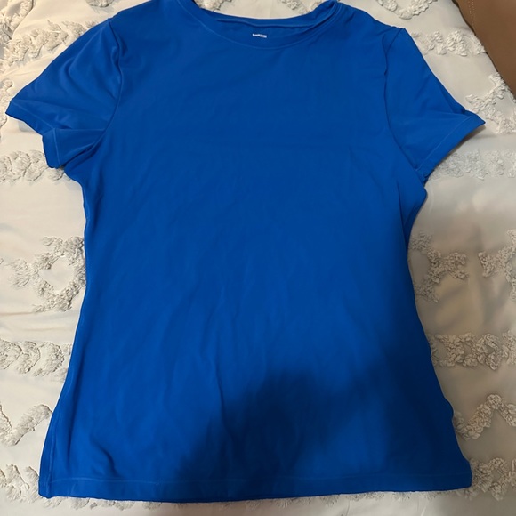 Suuksess double lined fitted basic tee crew neck short sleeve - Picture 1 of 2